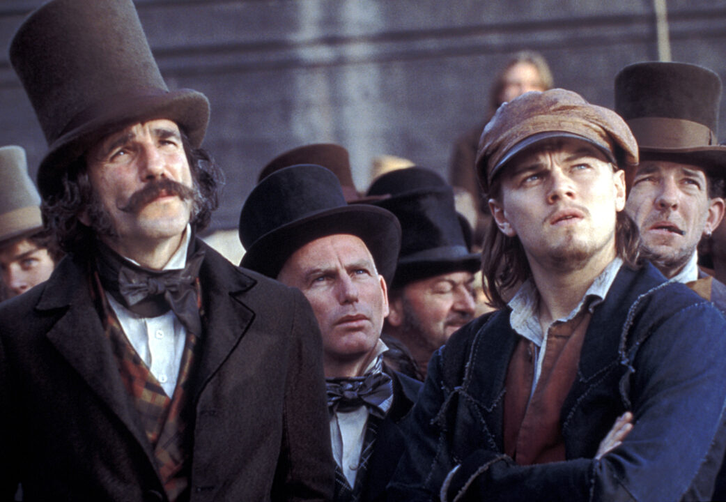 GANGS OF NEW YORK, Daniel Day-Lewis, Leonardo DiCaprio, 2002