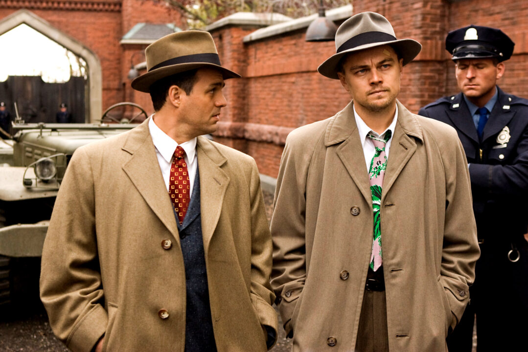 SHUTTER ISLAND, front, from left: Mark Ruffalo, Leonardo DiCaprio, 2010.