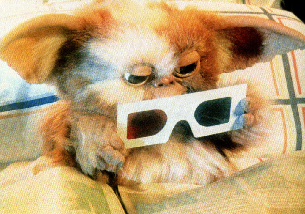 GREMLINS, 1984, with 3-D glasses