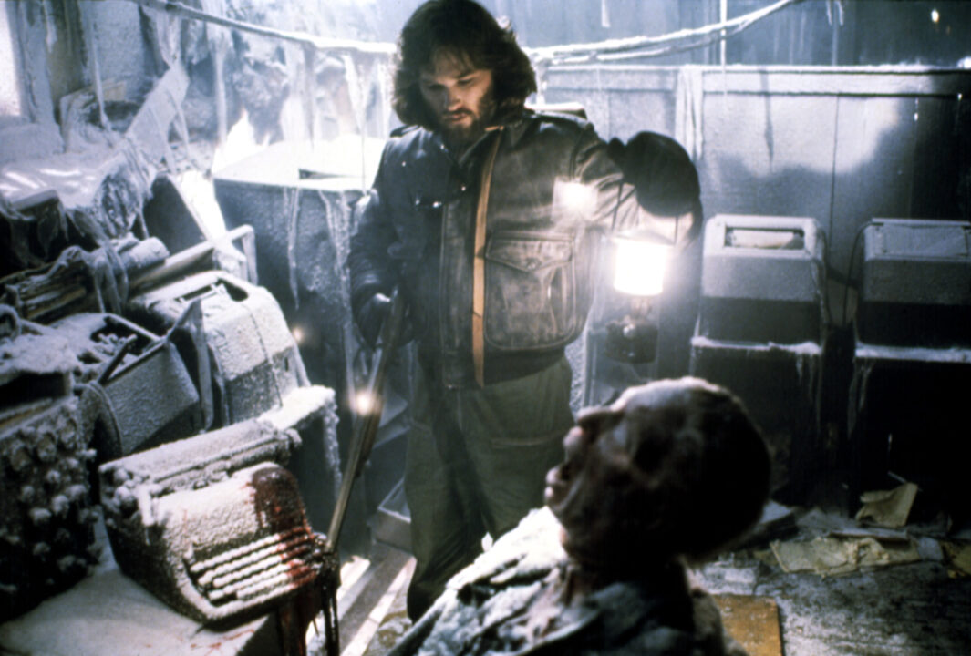 THE THING film still, Kurt Russell, 1982