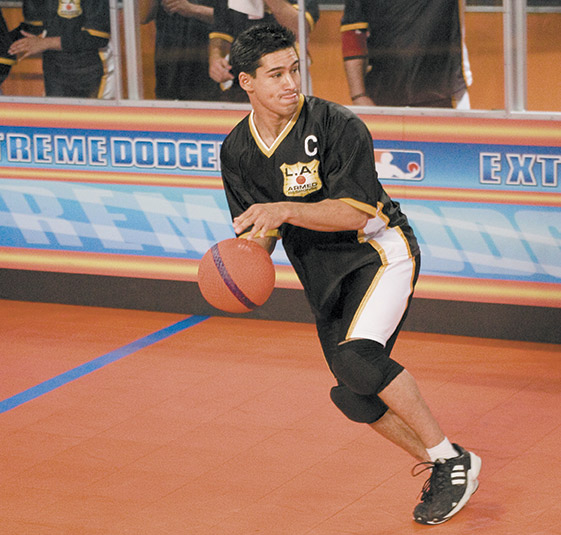 Mario Lopez, Extreme Dodgeball