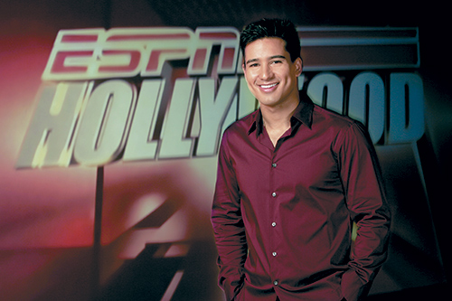 Mario Lopez, ESPN Hollywood
