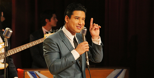 Mario Lopez, Grease Live