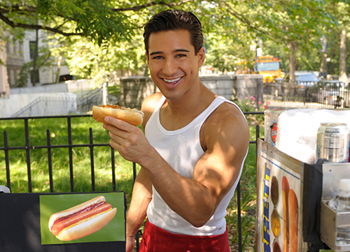 Mario Lopez, I Get That a Lot