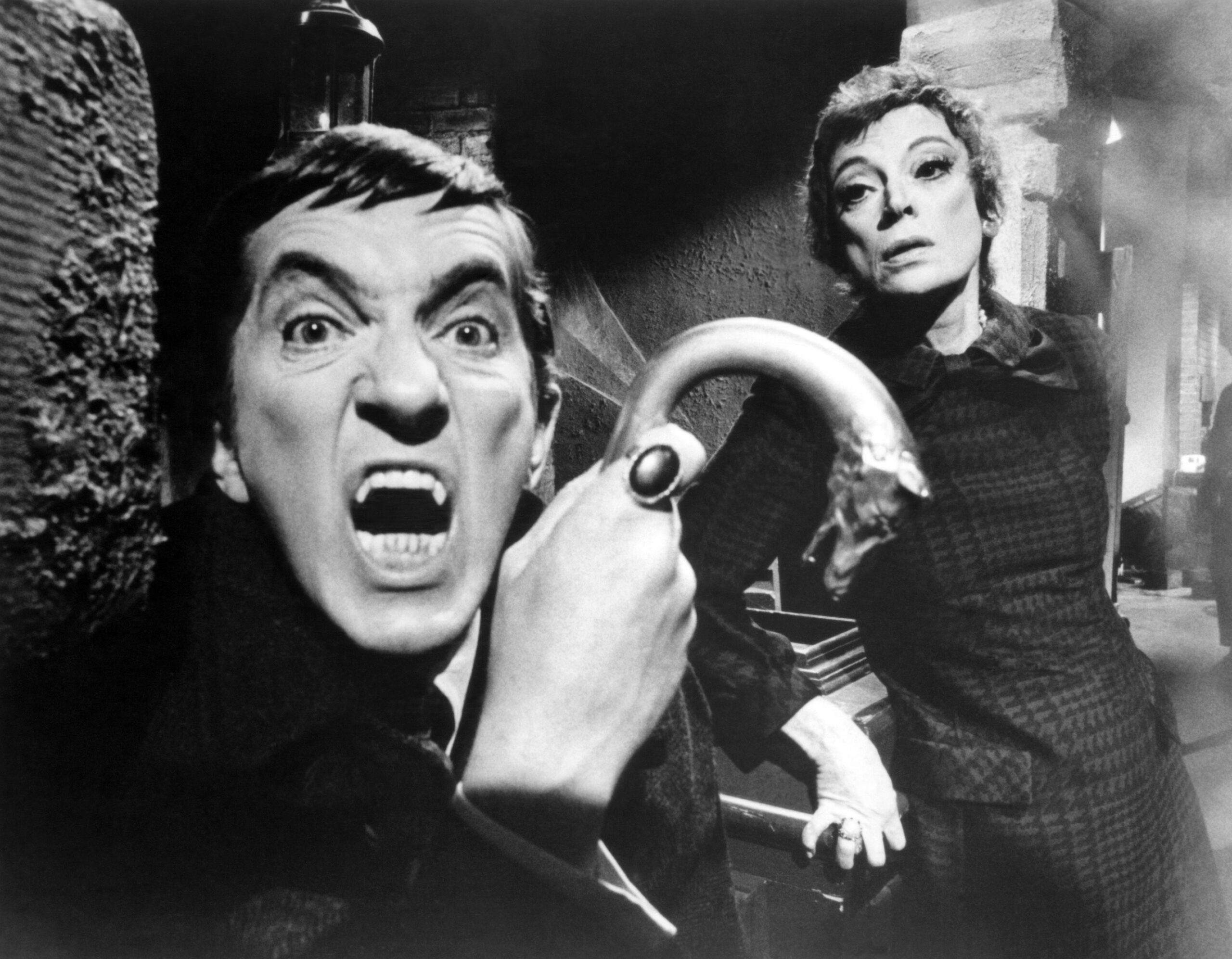 DARK SHADOWS, Jonathan Frid, Grayson Hall, 1966-71