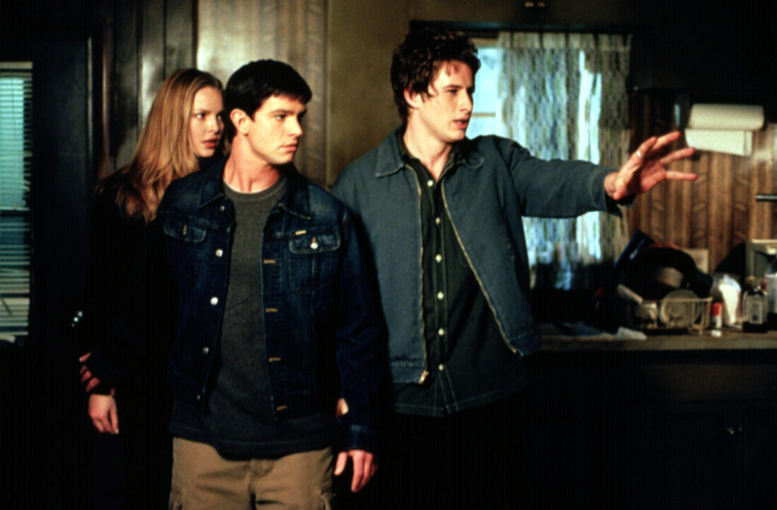 ROSWELL, Katherine Heigl, Jason Behr, Brendan Fehr, 1999-2002, Independence Day episode, first season