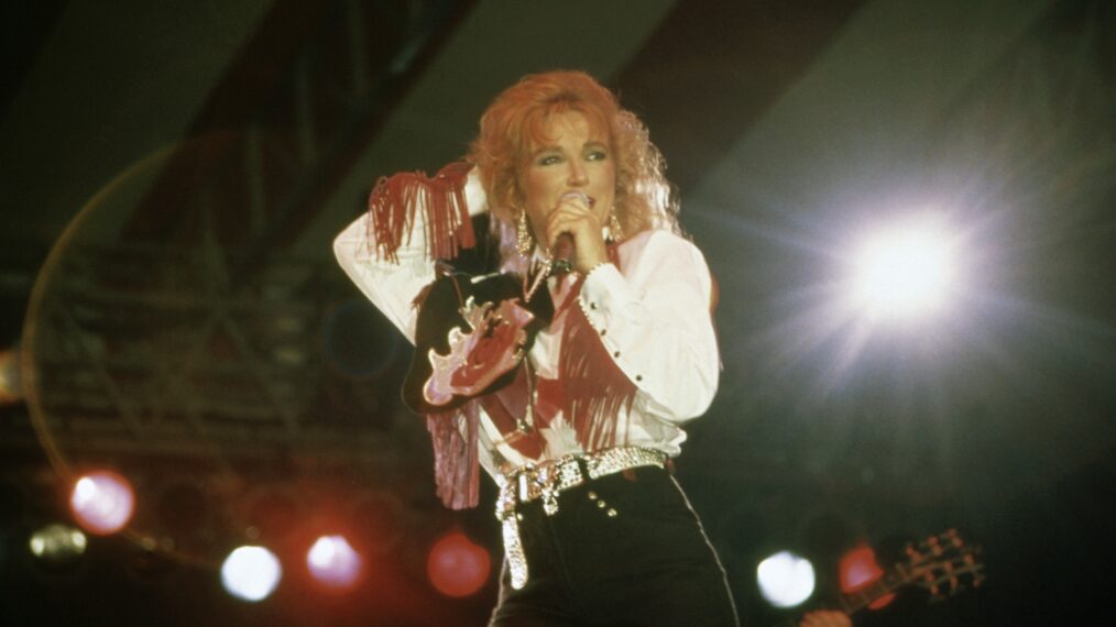 BACKSTAGE WITH TANYA TUCKER, Tucker, (aired October 26, 1994).