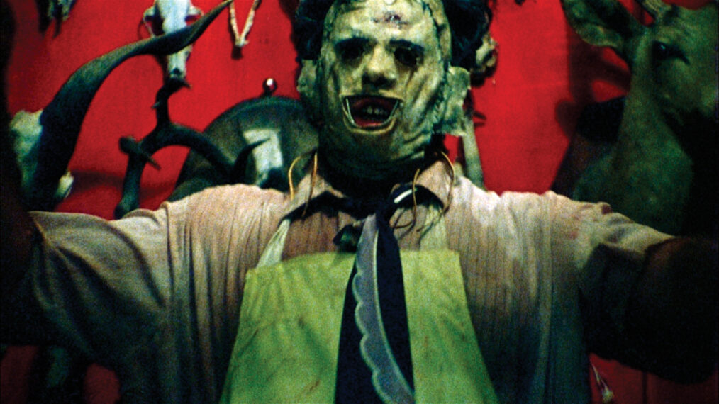 Leatherface, The Texas Chainsaw Massacre