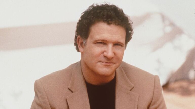 Albert Brooks stars in and directs his comedy, 