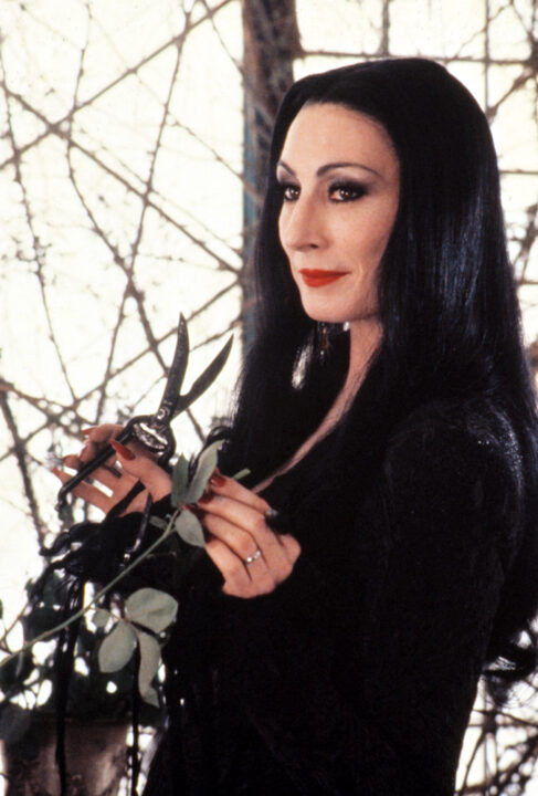 THE ADDAMS FAMILY, Anjelica Huston, 1991.