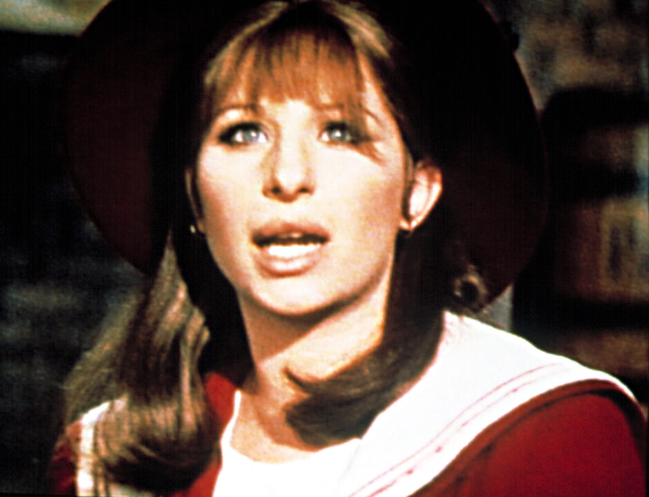 FUNNY GIRL, Barbra Streisand, 1968.