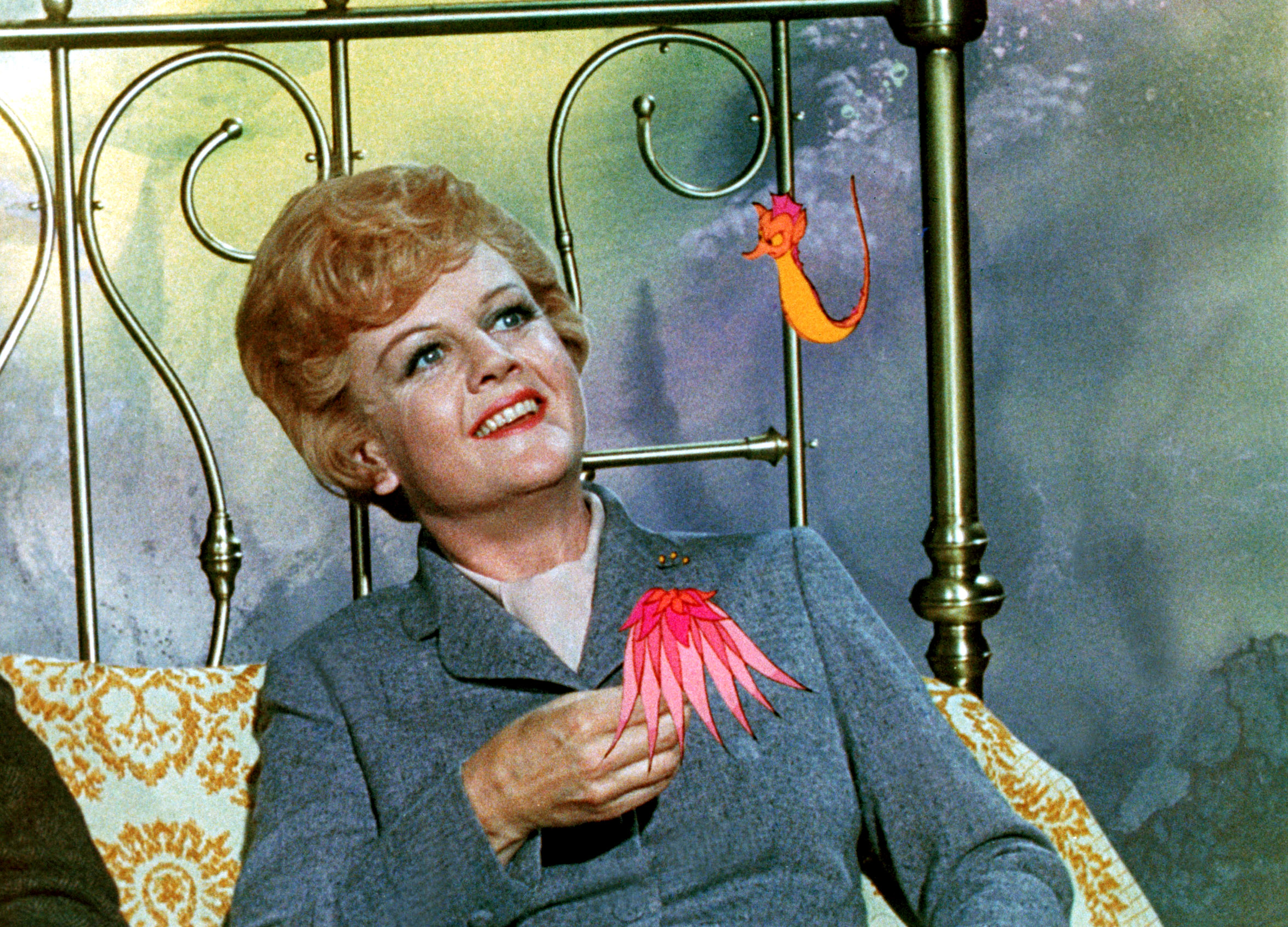 BEDKNOBS AND BROOMSTICKS, Angela Lansbury, 1971