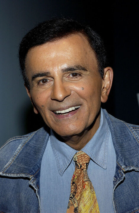LOS ANGELES - JUNE 15: Radio personality Casey Kasem arrives at the Golden Dads Awards ceremony at the Peterson Automotive Museum on June 15, 2005 in Los Angeles, California