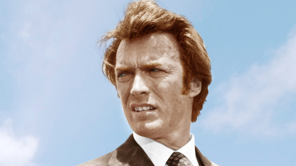 DIRTY HARRY, Clint Eastwood, 1971