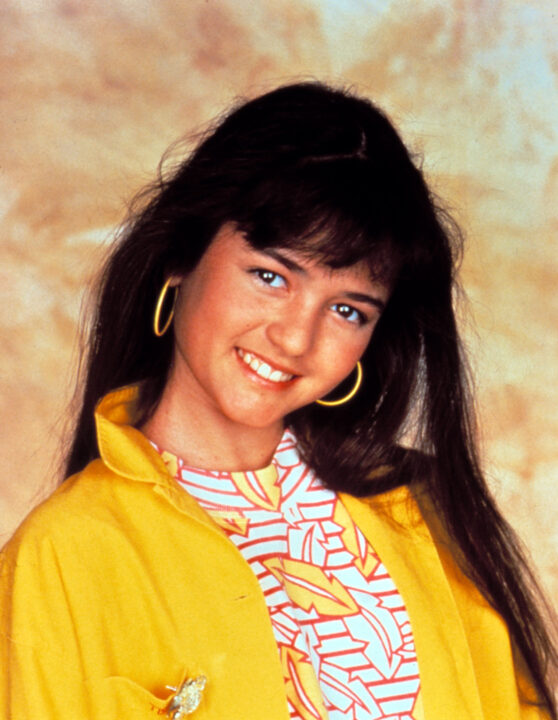 WONDER YEARS, Danica McKellar, 1988-1993