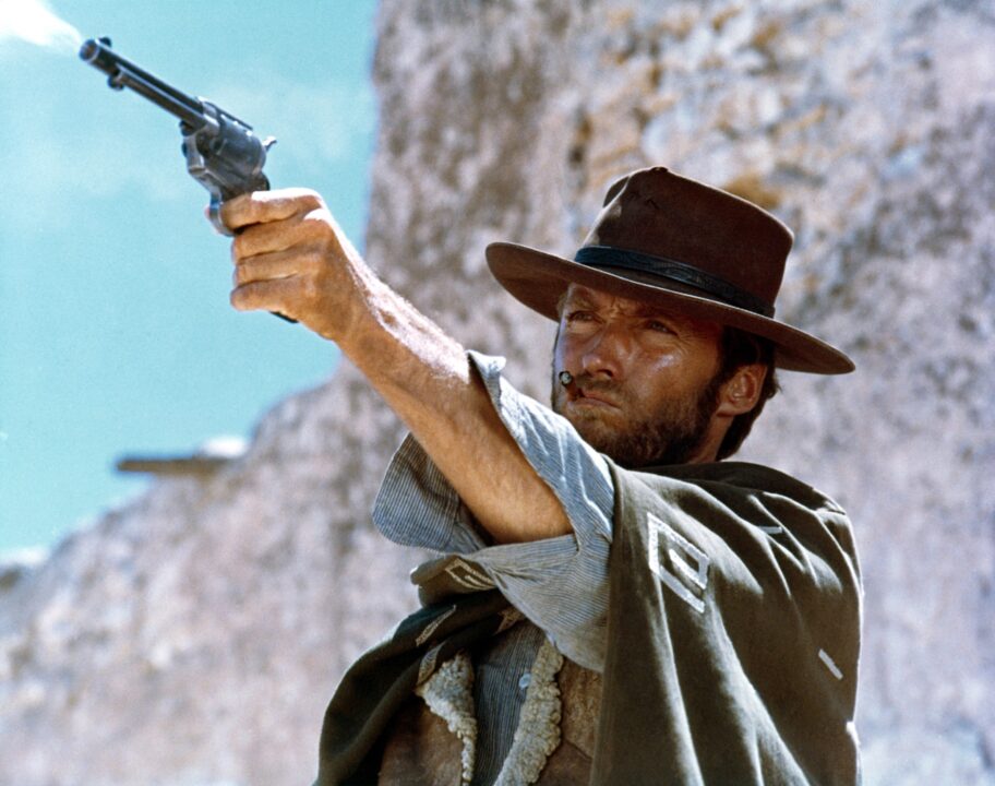 THE GOOD, THE BAD AND THE UGLY, Clint Eastwood, 1966