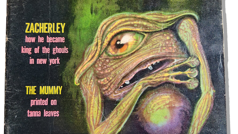 Exclusive: IT’S ALIVE! The Cover Artists of Famous Monsters of Filmland