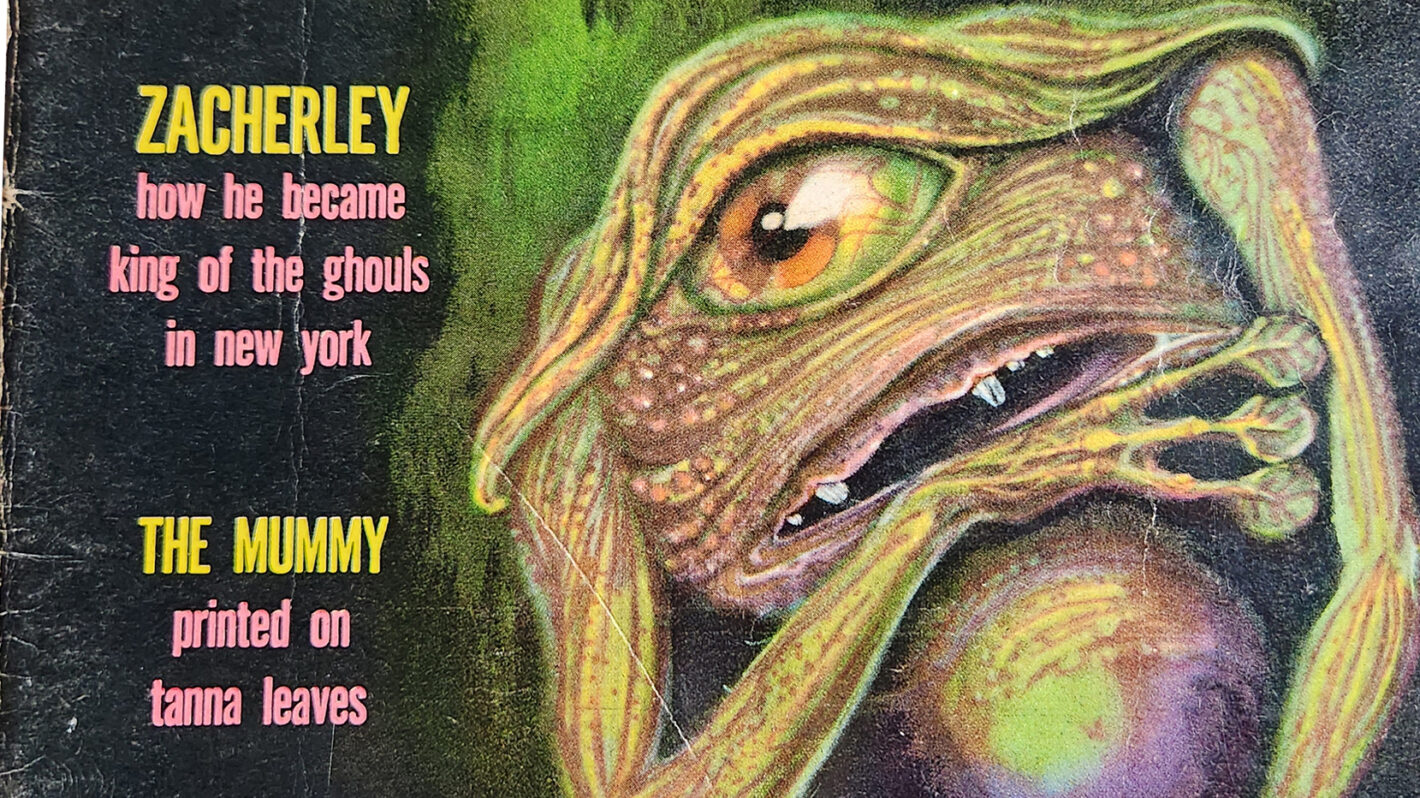 Exclusive: IT’S ALIVE! The Cover Artists of Famous Monsters of Filmland
