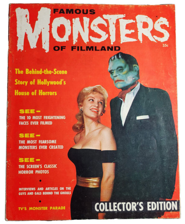 Famous Monsters of Filmland Number 1
