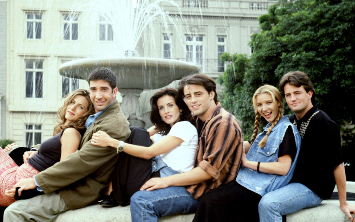 FRIENDS, Jennifer Aniston, David Schwimmer, Courteney Cox Arquette, Matt LeBlanc, Lisa Kudrow, Matthew Perry, (Season 1), 1994-2004, 