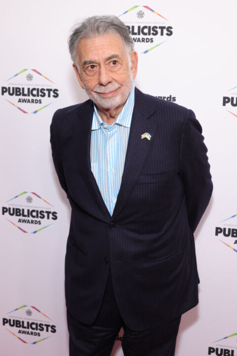 BEVERLY HILLS, CALIFORNIA - MARCH 25: Francis Ford Coppola attends the 59th Annual ICG Publicists Awards luncheon at The Beverly Hilton on March 25, 2022 in Beverly Hills, California.