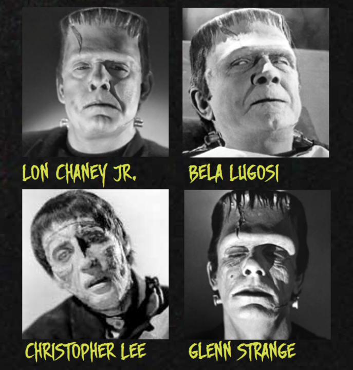Frankenstein actors 