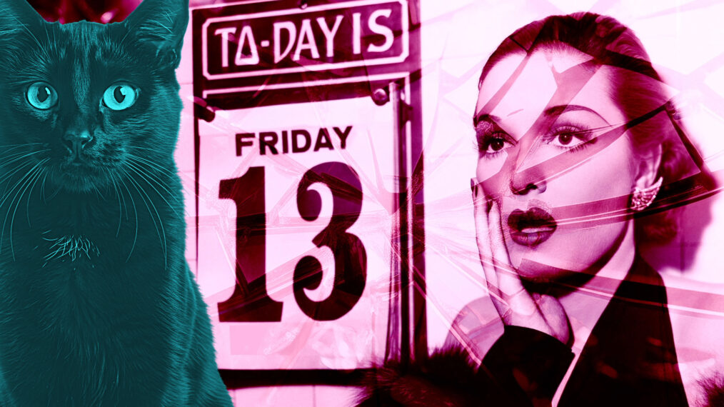 Friday the 13th Composite image