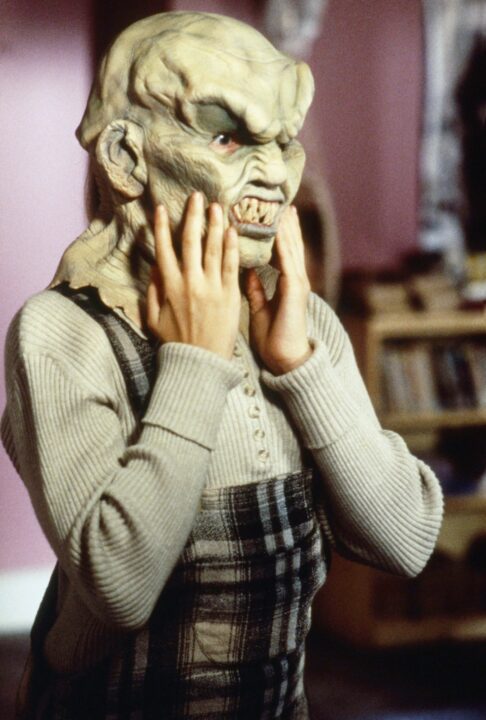GOOSEBUMPS, Kathryn Long, 'The Haunted Mask', (Season 1, episodes 101 and 102, aired October 27, 1995), backstage, 1995-1998