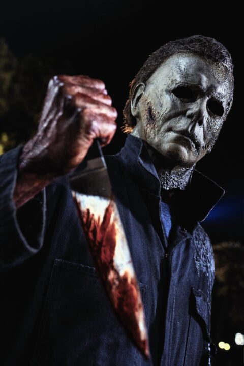 HALLOWEEN KILLS, Michael Myers aka The Shape, 2021. 