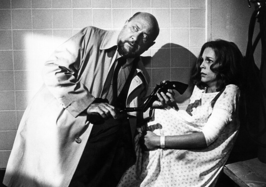 HALLOWEEN II, Donald Pleasence, Jamie Lee Curtis, 1981. 