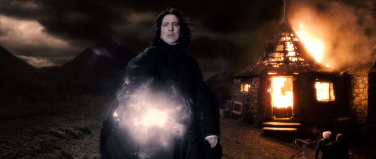 HARRY POTTER AND THE HALF-BLOOD PRINCE, Alan Rickman, 2009