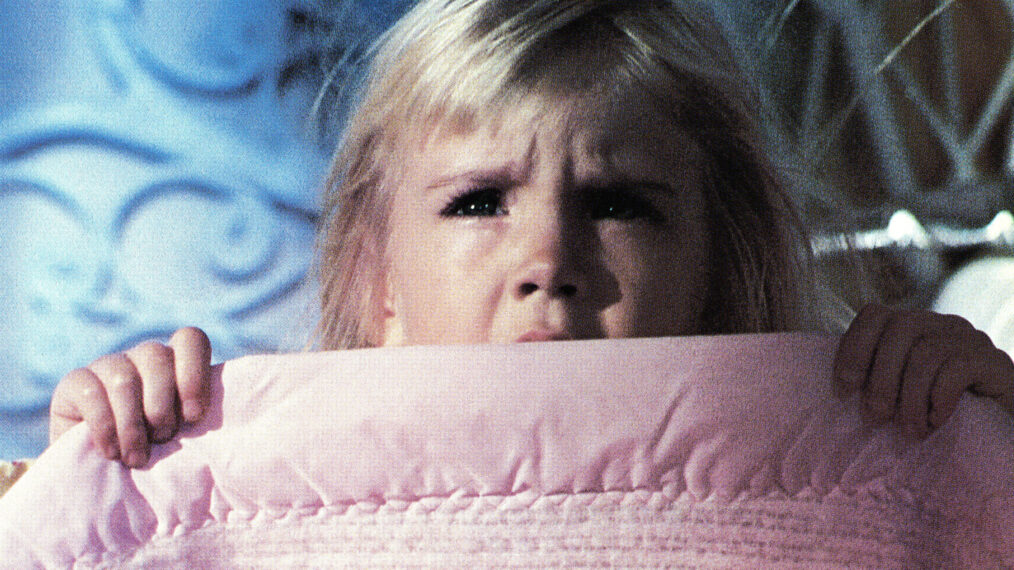 POLTERGEIST, Heather O'Rourke, 1982