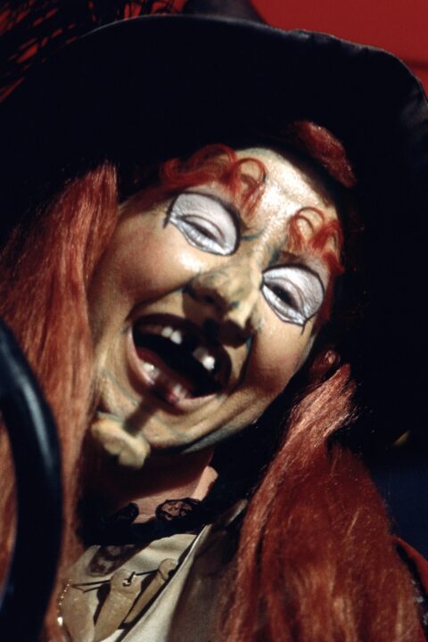 H.R. PUFNSTUF, Billie Hayes as Witchiepoo, (1969), 1969-70.