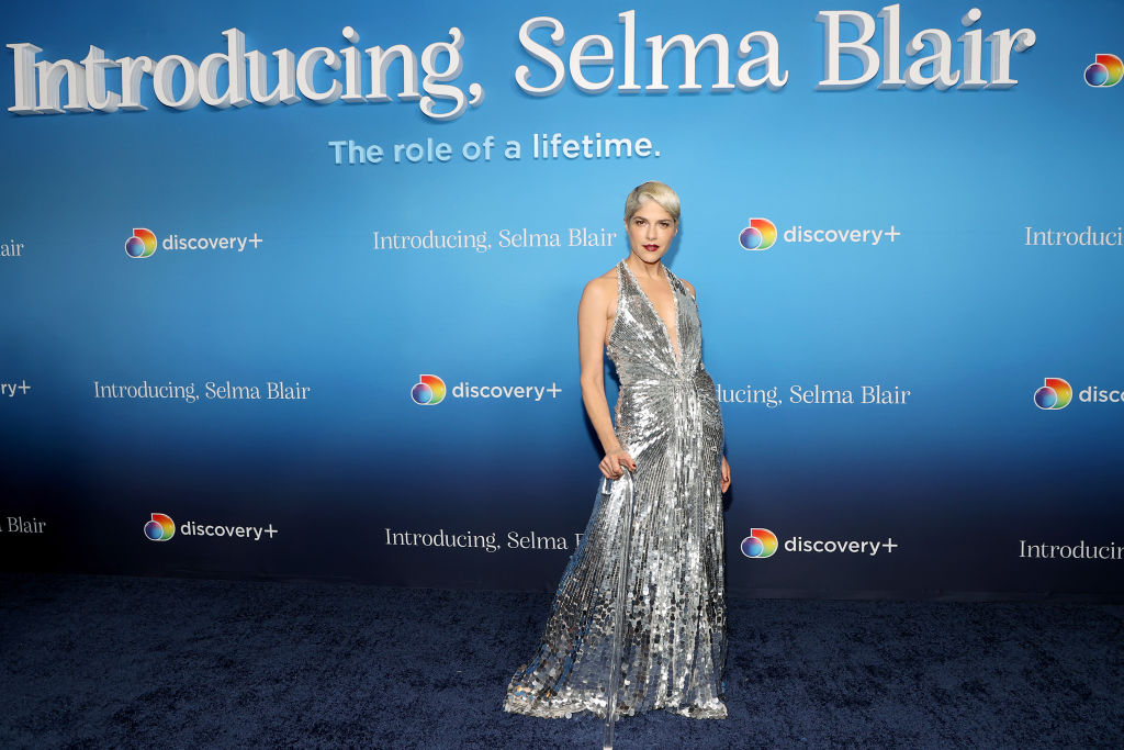 LOS ANGELES, CALIFORNIA - OCTOBER 14: Selma Blair attends a special screening of Discovery+'s "Introducing, Selma Blair" at Directors Guild of America on October 14, 2021 in Los Angeles, California