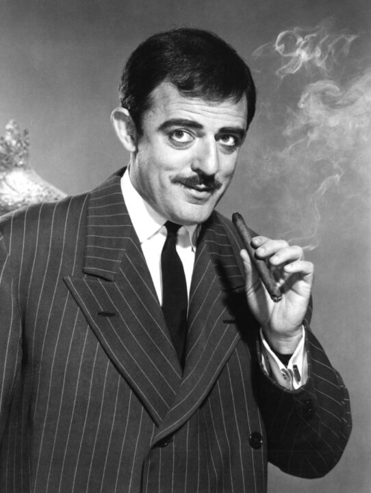 ADDAMS FAMILY, John Astin, 1964 - 1966, television.