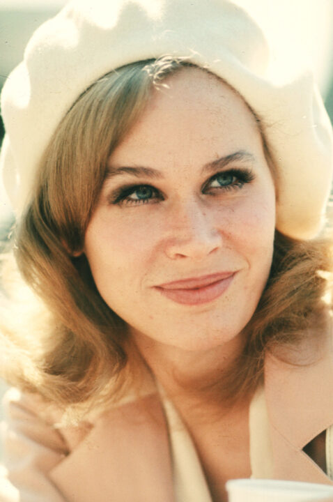 006468 03: Actress Karen Black poses 1973 in USA. Black has starred in many films and received several awards and nominations throughout her acting career.