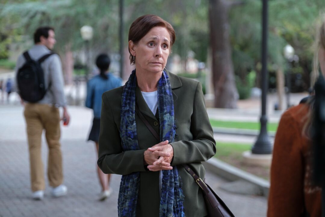 THE DROPOUT, Laurie Metcalf as Phyllis Gardner, I'm in a Hurry', (Season 1, ep. 101, aired Mar. 3, 2022).