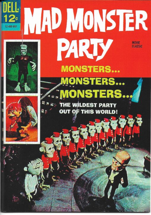 Mad Monster Party Dell Comic