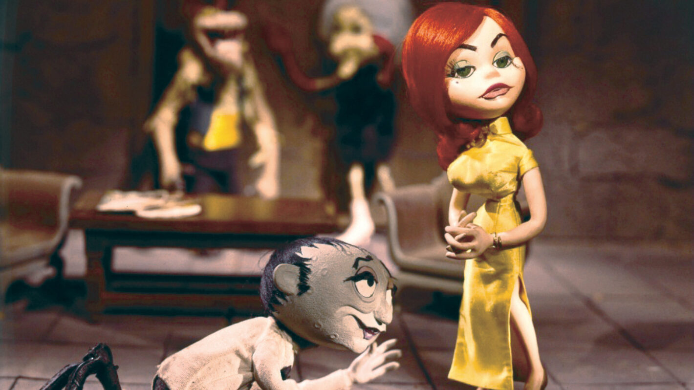The Mad, Mad, Mad Monsters of Rankin/Bass