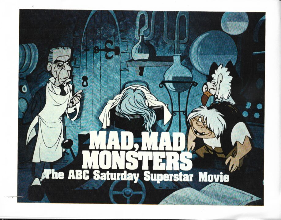 Mad Monster Cartoon