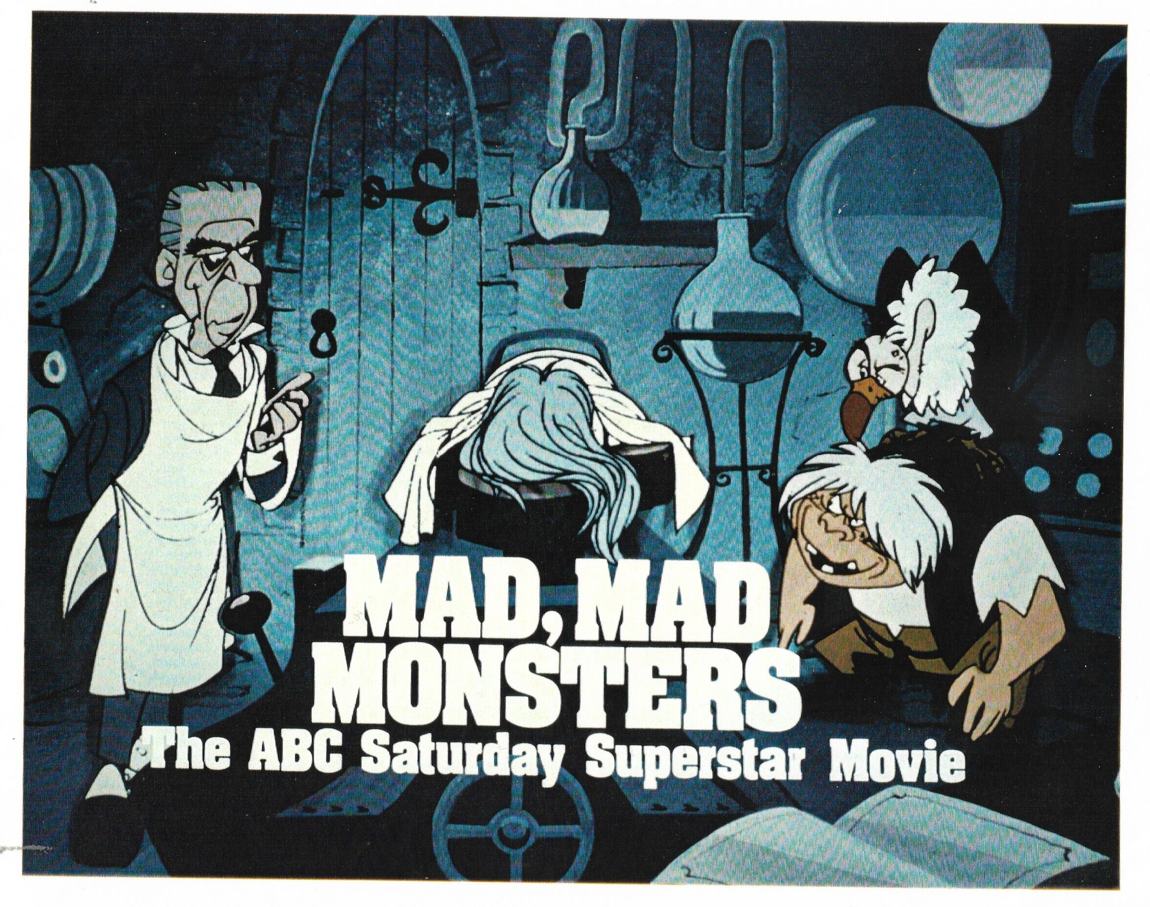 Mad Monster Cartoon