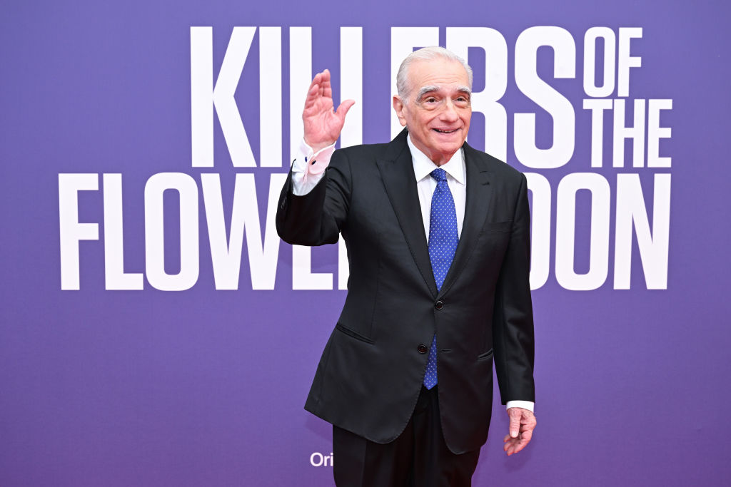 LONDON, ENGLAND - OCTOBER 07: Director Martin Scorsese attends the "Killers Of The Flower Moon" Headline Gala premiere during the 67th BFI London Film Festival at The Royal Festival Hall on October 07, 2023 in London, England