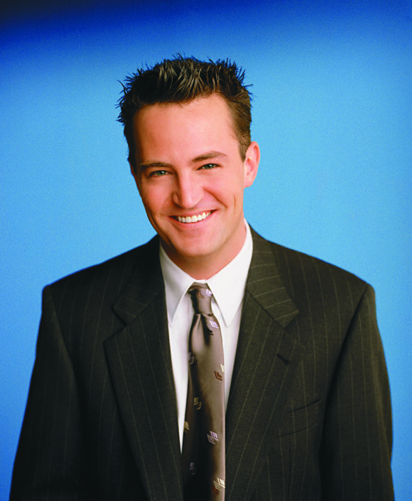 FRIENDS -- NBC Series -- Pictured: Matthew Perry as Chandler Bing --