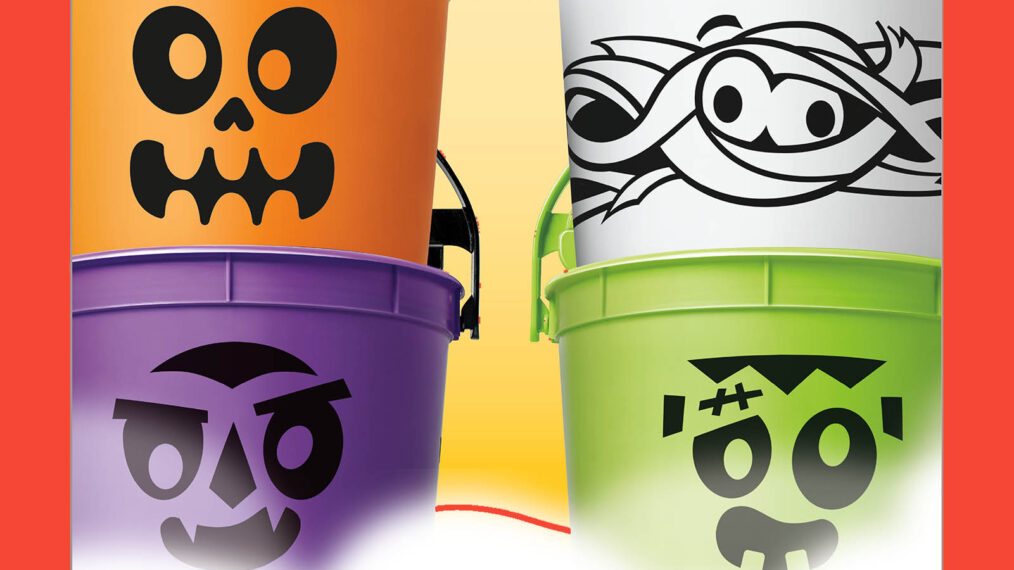 McDonalds boo buckets halloween 2023