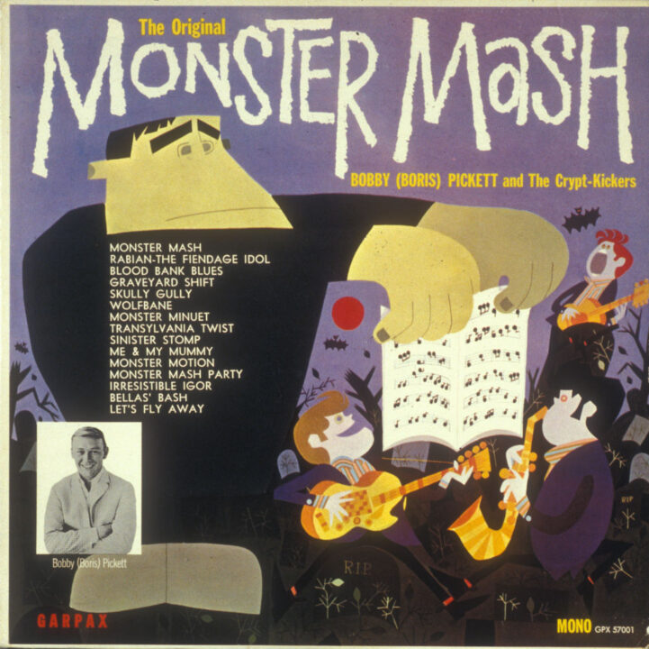 Monster Mash Bobby Pickett