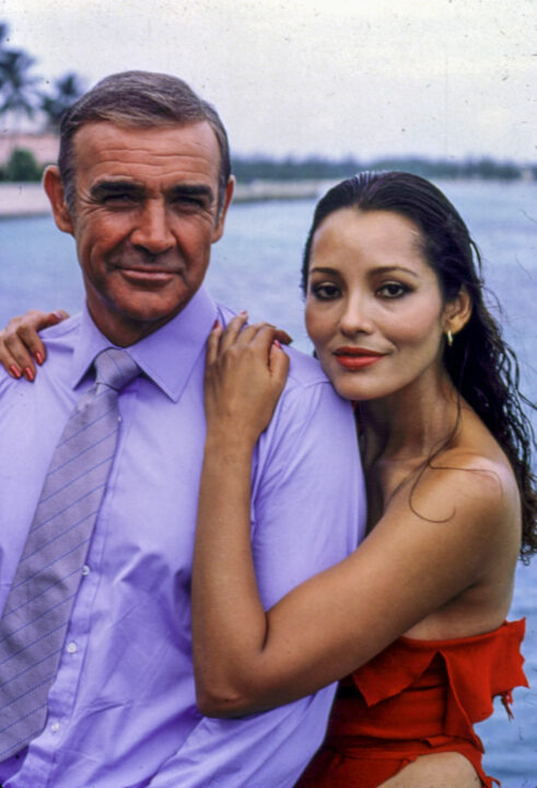 NEVER SAY NEVER AGAIN, Sean Connery, Barbara Carrera, 1983