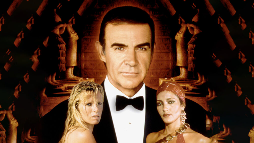 NEVER SAY NEVER AGAIN, Kim Basinger, Sean Connery, Barbara Carrera, 1983,