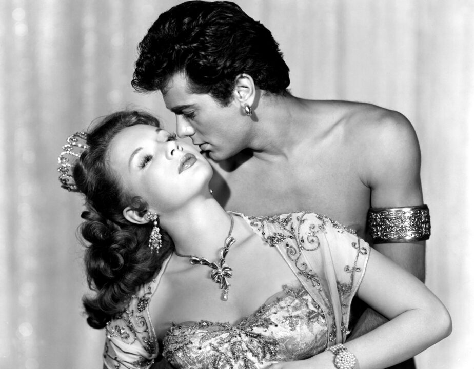 THE PRINCE WHO WAS A THIEF, Piper Laurie, Tony Curtis, 1951