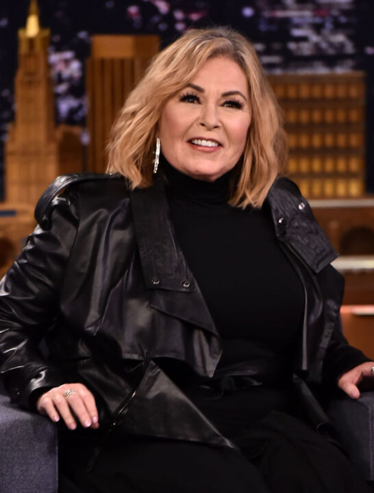 NEW YORK, NY - APRIL 30: Roseanne Barr Visits "The Tonight Show Starring Jimmy Fallon" on April 30, 2018 in New York City
