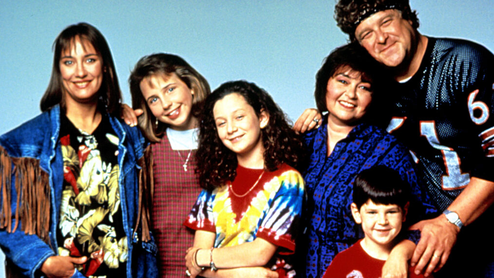 The Cast of 'Roseanne' Then and Now